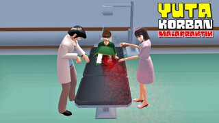 YUTA JADI KORBAN SUNAT MALAPRAKTIK - SAKURA SCHOOL SIMULATOR