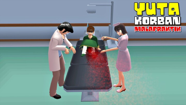 YUTA JADI KORBAN SUNAT MALAPRAKTIK - SAKURA SCHOOL SIMULATOR