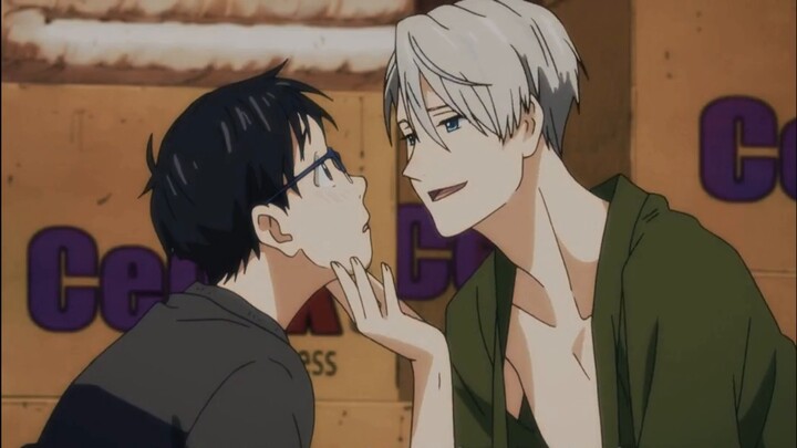 [Anime][Yuri on Ice] Victor and Yuri Katsuki