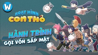 THỎ BẢY MÀU & Hành Trình Gọi Vốn SẤP MẶT!