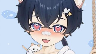 [Tampilan model Live2D] Shota! Yuzu! Xiaoyu, anak laki-laki bertelinga kucing di awan