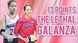 The Lethal Attacks of JEMA GALANZA | Game Highlights vs PLDT | PVL Reinforced Conference 2022