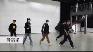 【时代少年团】【舞蹈训练片段】小炸们一些舞蹈训练课片段～