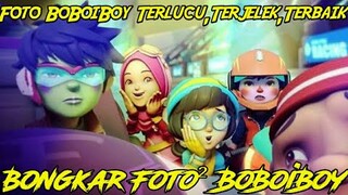 Foto-Foto BoBoiBoy Di Album Hp Gw | Bongkar Album BoBoiBoy