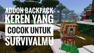 bawa BACKPACK kaya gini serem juga yak