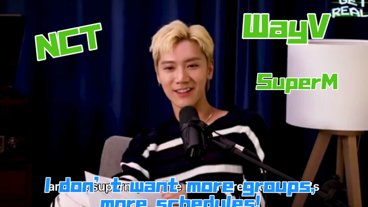 【TEN】On His Feelings About the Three Groups: “NCT Feels Like Friends, WayV Feels More Like Family, a