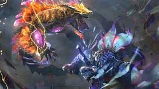 [Monster Hunter Rise] Song đao Phong Lôi xem một lần cho đã