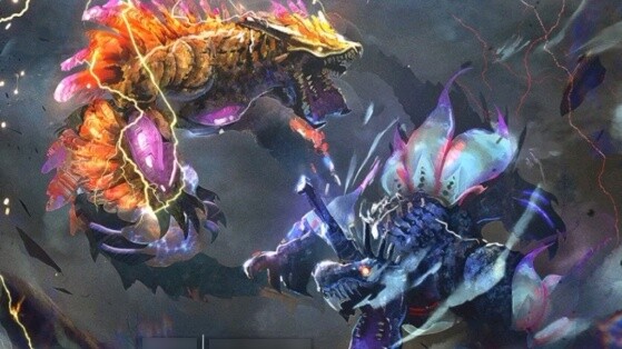 [Monster Hunter Rise] ดาบคู่ มอนสเตอร์ฮันเตอร์