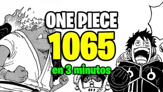 ONE PIECE 1065 en 3 MINUTOS !! BACK TO THE FUTURE | Full Haki Marco