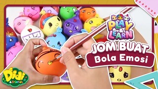 Jom Buat Bola Emosi | Play & Learn | Didi & Friends