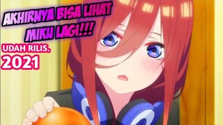 Udah Rilis Gotoubun no Hanayome Season 2.. Download Anime Gotoubun no Hanayome Season 2 Sub Indo