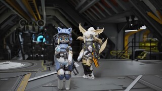 【Furry/MMD】【Bad Lone Ranger 2】Khuyến mãi tuyển dụng Super Furry Earth