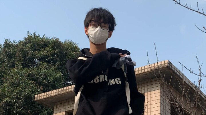 Xiao Su also came to check out this popular dance!!!
