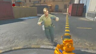 遇到哈吉蜂哈气了！