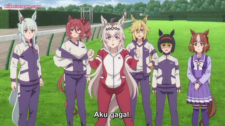EP6(19) Uma Musume Cinderella Gray part 2 (Sub Indonesia)