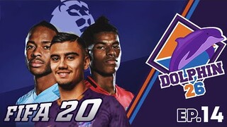 26 DOLPHIN | LẦN ĐẦU TẠI PREMIER LEAGUE | FIFA 20 CAREER MODE #14