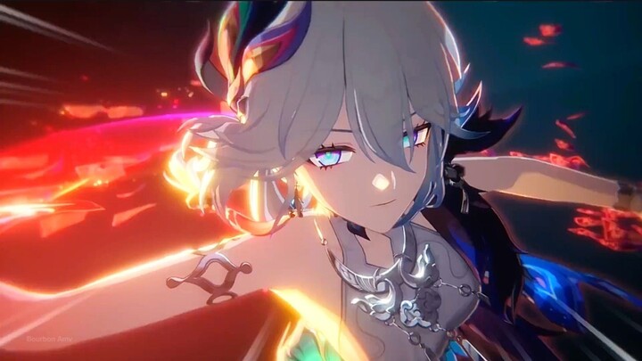 Ketika HSR x Genshin Dibikin Opening 🥶 Efeknya Gila🔥