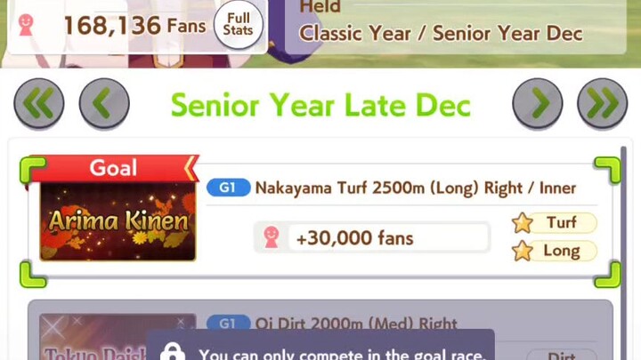 Gold Ship Arima Kinen G1 Run