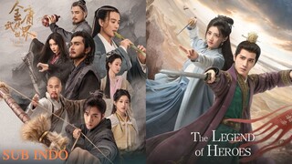 ℓєgєη∂ σƒ нєяσєѕ EP12 SUB INDO