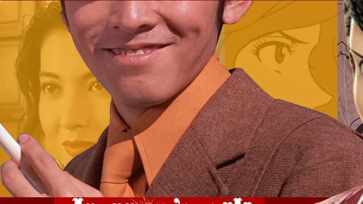 【Lupin the Third | Live-action version (fake)】Starring: David Chiang/Wanda Lee【The figures are exact