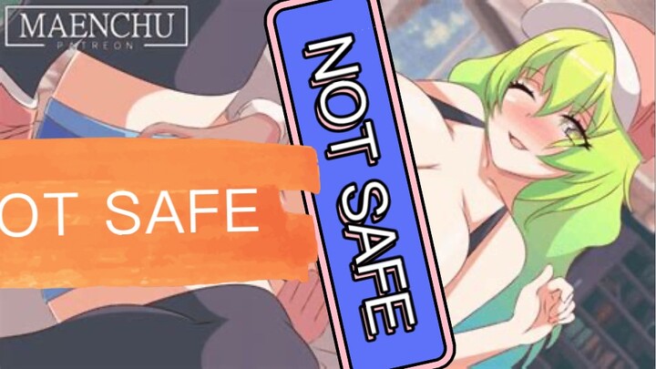 [UNSAFE] WATCH THIS ALONE!!🔞🔞