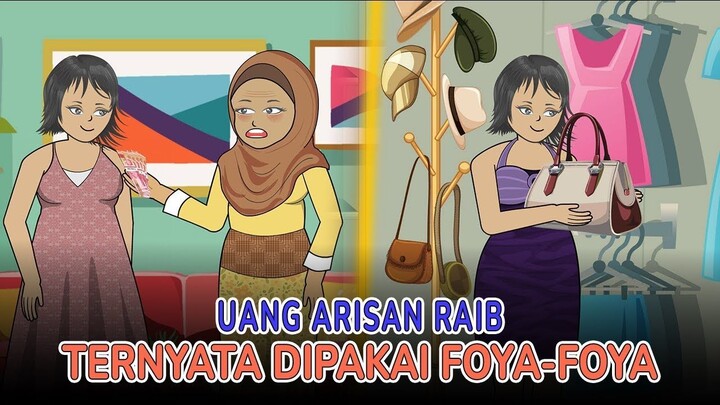 Uang Arisan Raib - Ternyata Di Pakai Untuk Foya-Foya