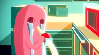 The guy makes a living by playing games. He accidentally discovered that he is an NPC and the player