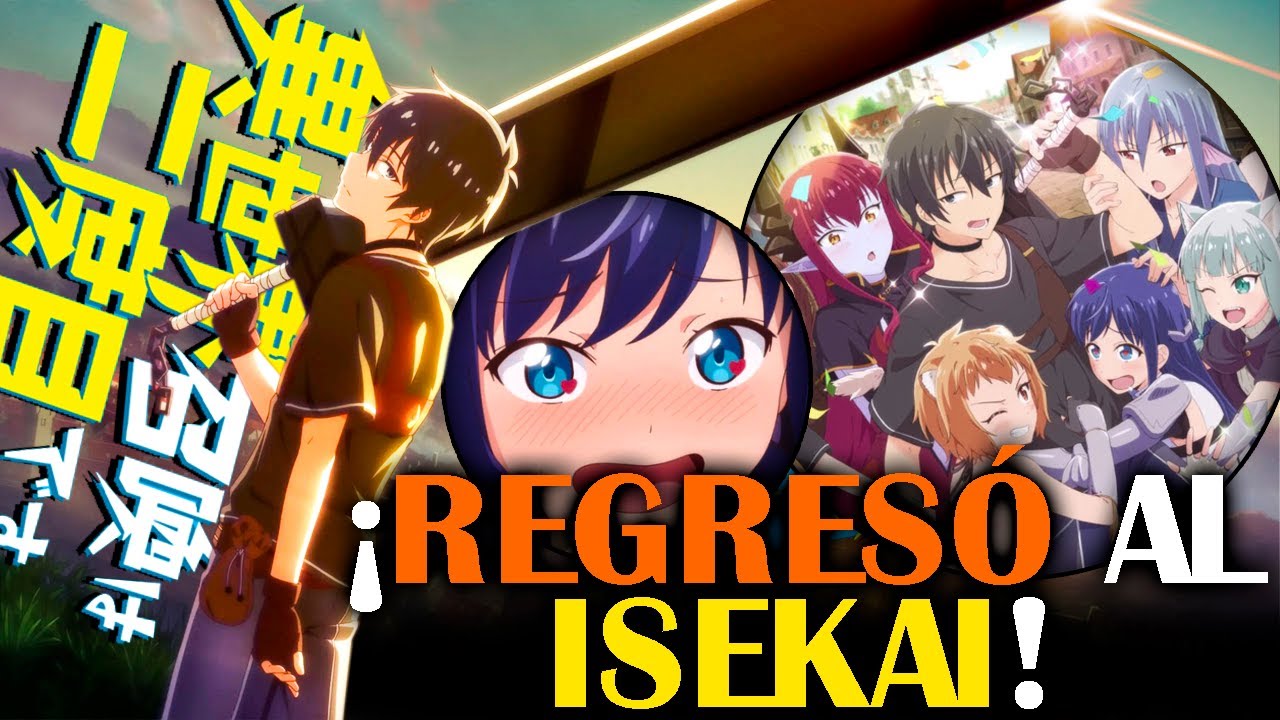 Isekai Shoukan wa Nidome desu episode 4 reaction