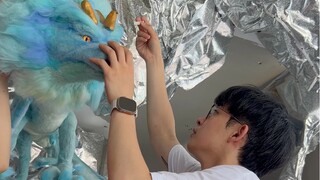 It turns out that works of art also need maintenance