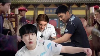 BLG：打我啊笨蛋 G2：大家听到了 是他叫我打我才打的