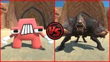 How many units? ALPHABET A vs HELLHOUND - Animal Revolt Battle Simulator