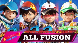 ALL BOBOIBOY FUSION 2.0: GLACIER, FROSTFIRE, SUPRA, SORI, ETC. || YA SUDAHLAH (COVER PARODY)