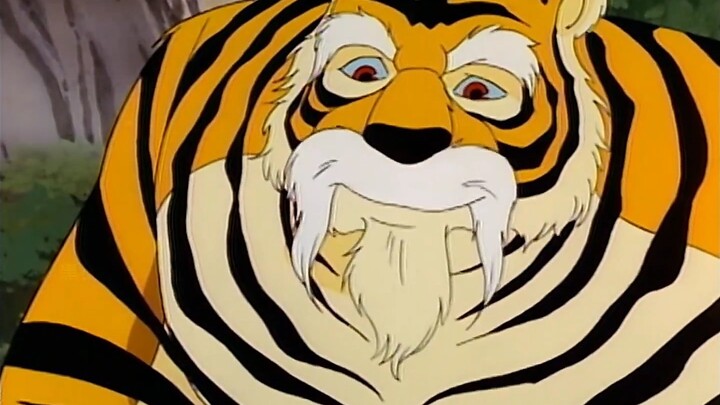 Bakti Sosok Harimau: Harimau yang tinggal sehari lagi akan mencapai pencerahan dan berubah menjadi d
