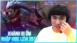 LEVI BỊ ỐM NHẬP VIBE KHÔNG KHÁC GÌ HỒI 2017 NHƯNG MẬP HƠN  | LEVI STREAM