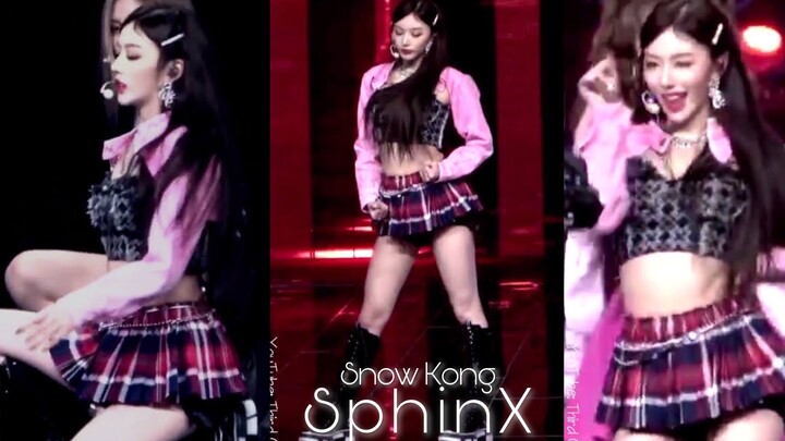Kong Xueer's Straight Shot | "Sphinx" THE9 | Jiangsu Satellite TV Super Night 201110 |