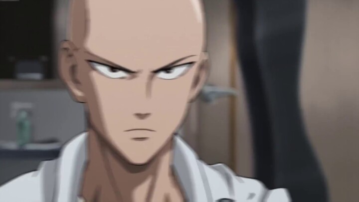 [1080p/Super Burning/ One Punch Man] The peak moment is full of steps!! Feel the audio-visual feast 