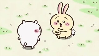[ちいかわ] 手回しをするうさぎ　1分耐久