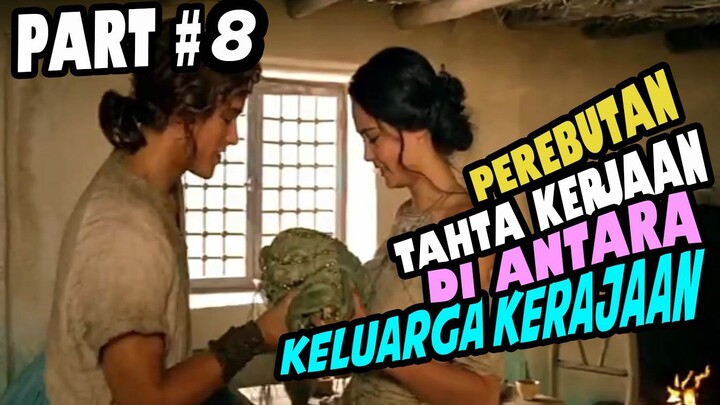 Perebutan tahta di antara keluarga mesir || Part 8 tamat
