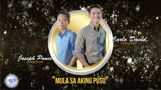 Carlo David sings "Mula Sa Aking Puso" by Joseph Ponce | ASOP Special
