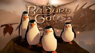 【Phụ đề tiếng Trung】Chim cánh cụt ở Baldur's Gate 3