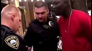 A white police officer arbitrarily arrested a Black man—only to find out later that the man was actu