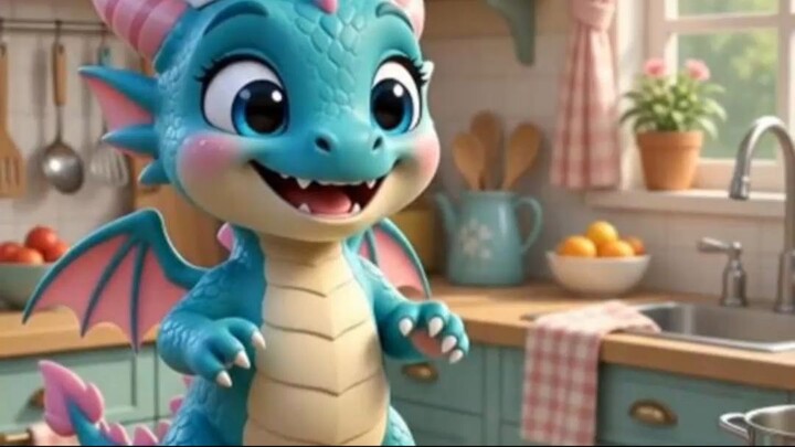 Never Let a Dragon Make Pancakes! 🥞🐉🔥 #Shorts