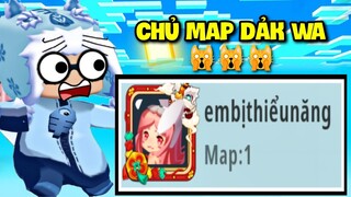 TÊN CHỦ MAP DẢK QUÁ! MEOWPEO BỐI RỐI VỚI MAP GIẢI MÃ KHÓ HIỂU FAN GỬI TRONG MINI WORLD MINI GAME