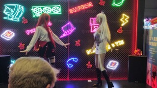 [Nhảy][Live]Nhảy đôi với trang phục cosplay tại CCG EXPO 2021 SH