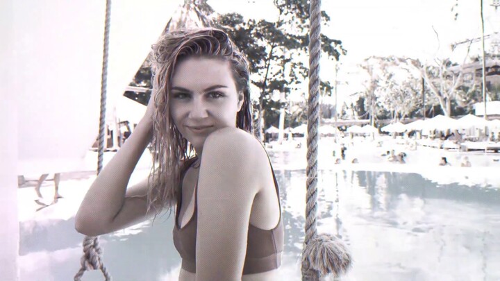 Australian Supermodel of The Year 2020 in TS Suites Bali!