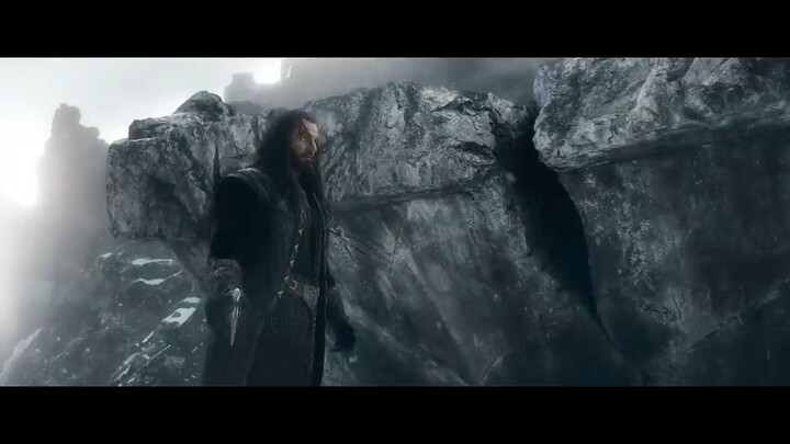 Thorin vs Azog// The Hobbit