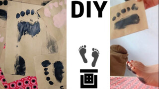 用最原始的方法挑战无画笔Jio印画！创意满满能否成功？没有画笔也能作画？到底是肉色还是黑色更可爱呢！