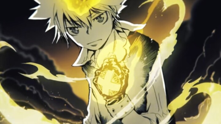 Let's go back to eighteen years ago when there were so many bullet comments!! Vongola will never end