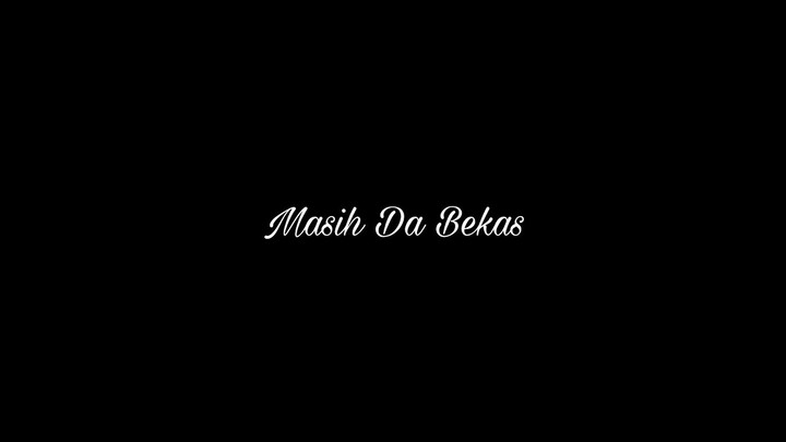 MASIH DA BEKAS - ANDRE XOLA ( AUDIO LYRIC )