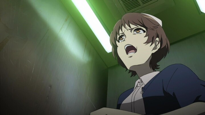 Anime horor dihantui di kamar mayat